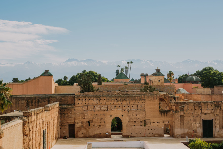 Colors & Textures of Marrakech – Photo by Let's Frolic Together