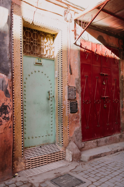 Colors & Textures of Marrakech – Photo by Let's Frolic Together