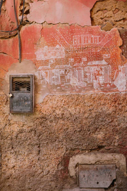 Colors & Textures of Marrakech – Photo by Let's Frolic Together