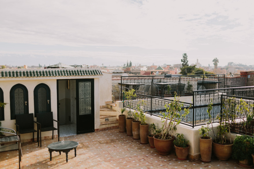 Colors & Textures of Marrakech – Photo by Let's Frolic Together