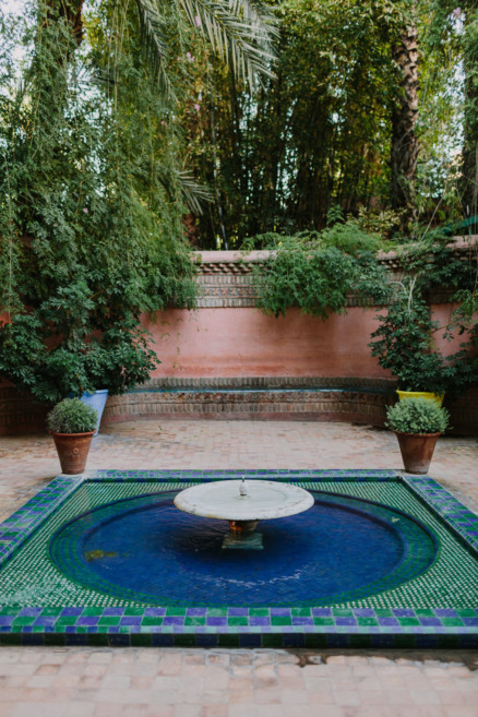 Colors & Textures of Marrakech – Photo by Let's Frolic Together