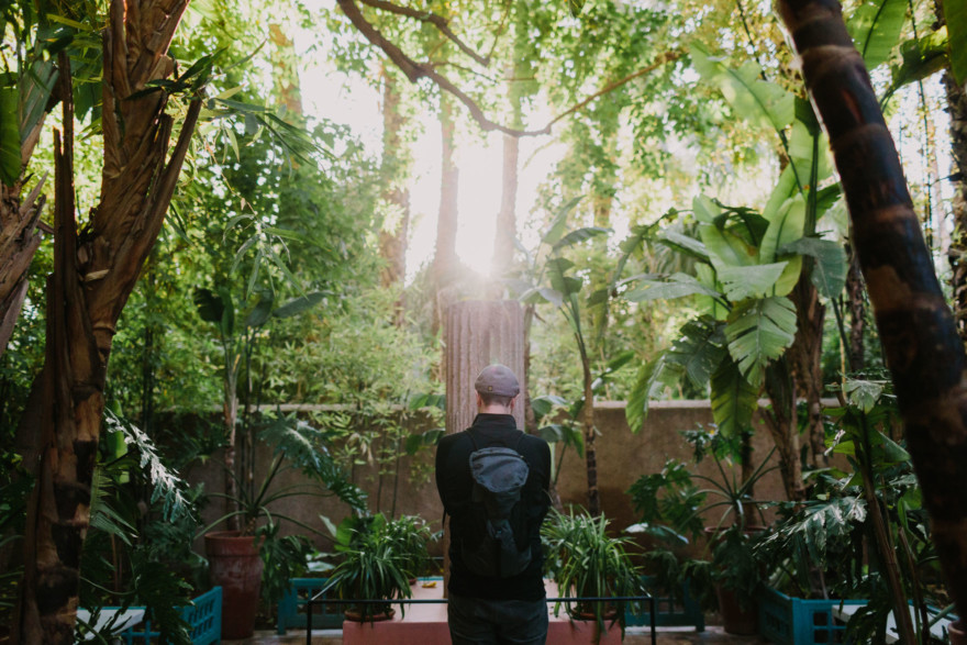 Colors & Textures of Marrakech – Photo by Let's Frolic Together