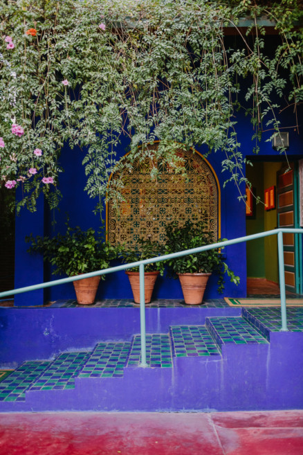 Colors & Textures of Marrakech – Photo by Let's Frolic Together