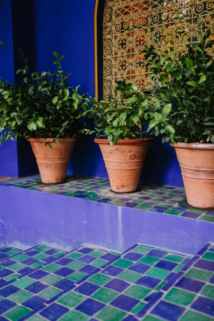 Colors & Textures of Marrakech – Photo by Let's Frolic Together