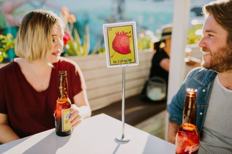 Tacos and Love by the Beach – Photo by Let's Frolic Together