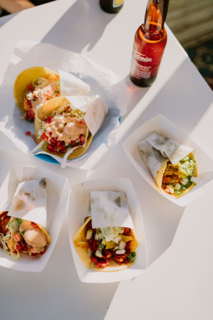 Tacos and Love by the Beach – Photo by Let's Frolic Together