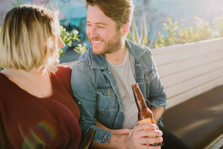Tacos and Love by the Beach – Photo by Let's Frolic Together