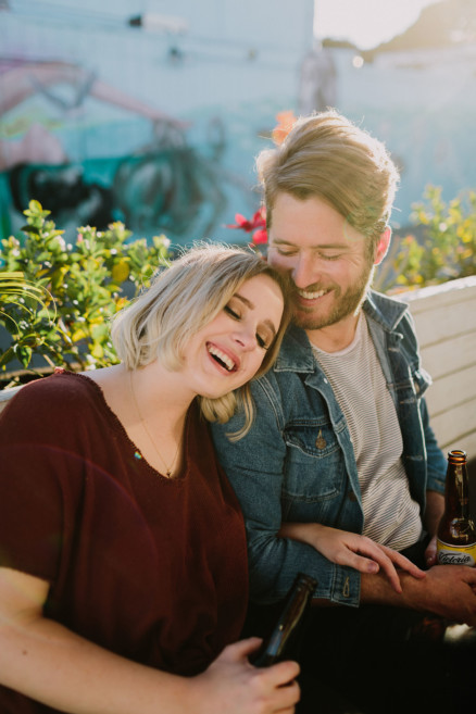 Tacos and Love by the Beach – Photo by Let's Frolic Together