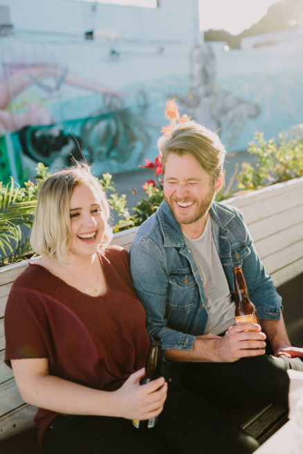 Tacos and Love by the Beach – Photo by Let's Frolic Together