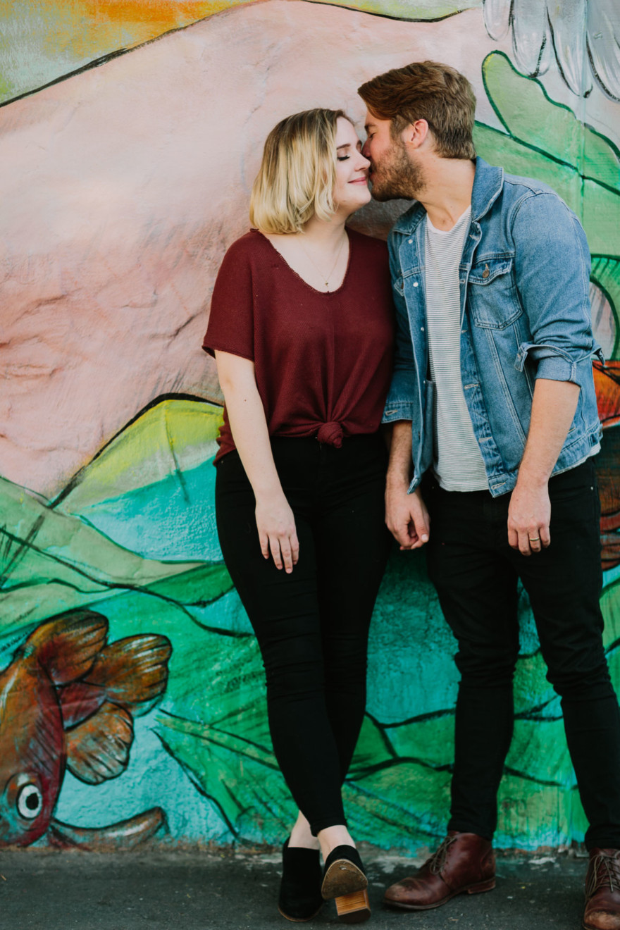 Tacos and Love by the Beach – Photo by Let's Frolic Together