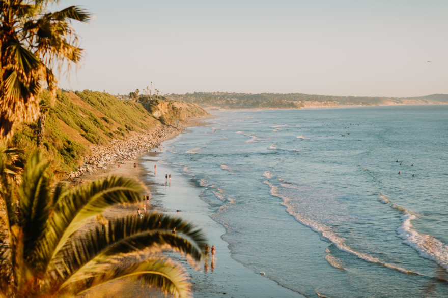 Tacos and Love by the Beach – Photo by Let's Frolic Together