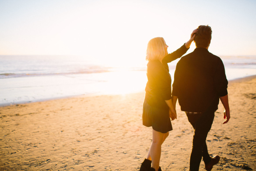 Tacos and Love by the Beach – Photo by Let's Frolic Together