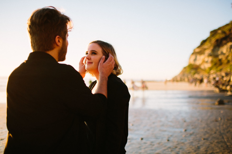 Tacos and Love by the Beach – Photo by Let's Frolic Together