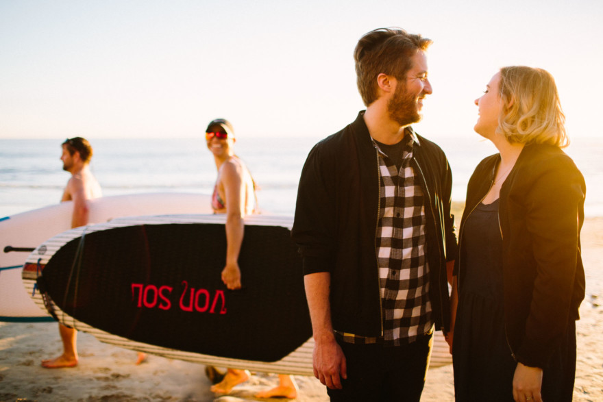 Tacos and Love by the Beach – Photo by Let's Frolic Together