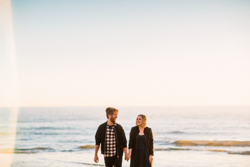 Tacos and Love by the Beach – Photo by Let's Frolic Together