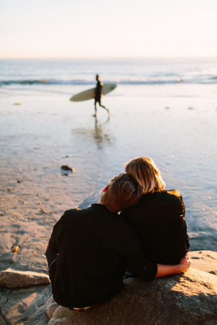 Tacos and Love by the Beach – Photo by Let's Frolic Together