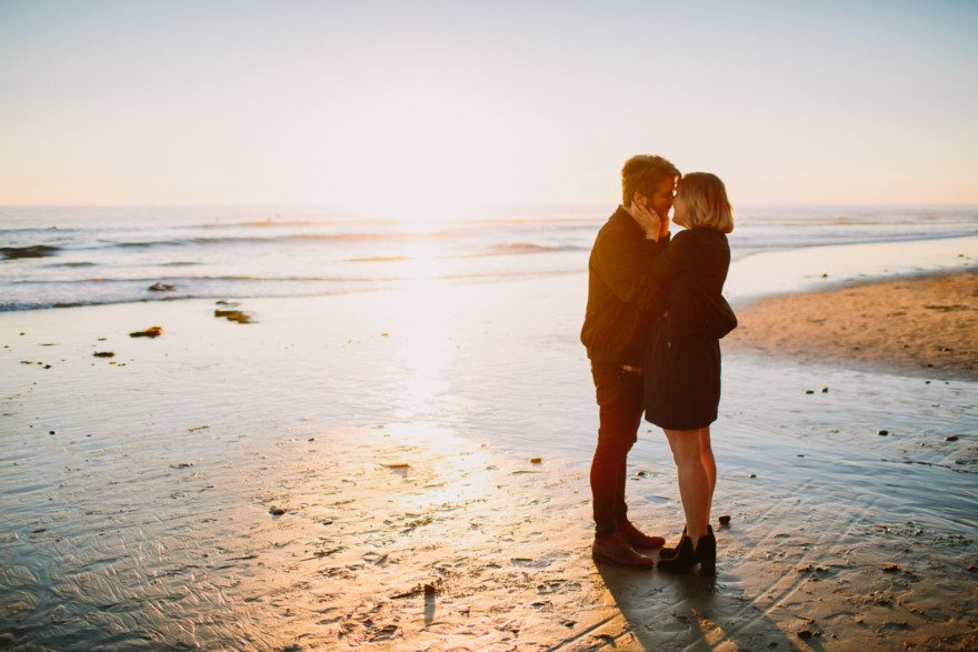 Tacos and Love by the Beach – Photo by Let's Frolic Together