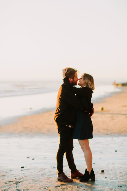 Tacos and Love by the Beach – Photo by Let's Frolic Together