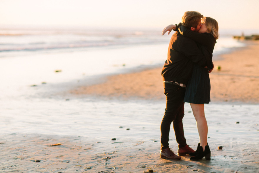 Tacos and Love by the Beach – Photo by Let's Frolic Together