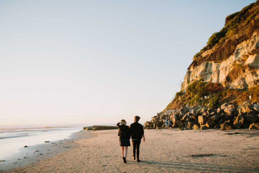 Tacos and Love by the Beach – Photo by Let's Frolic Together