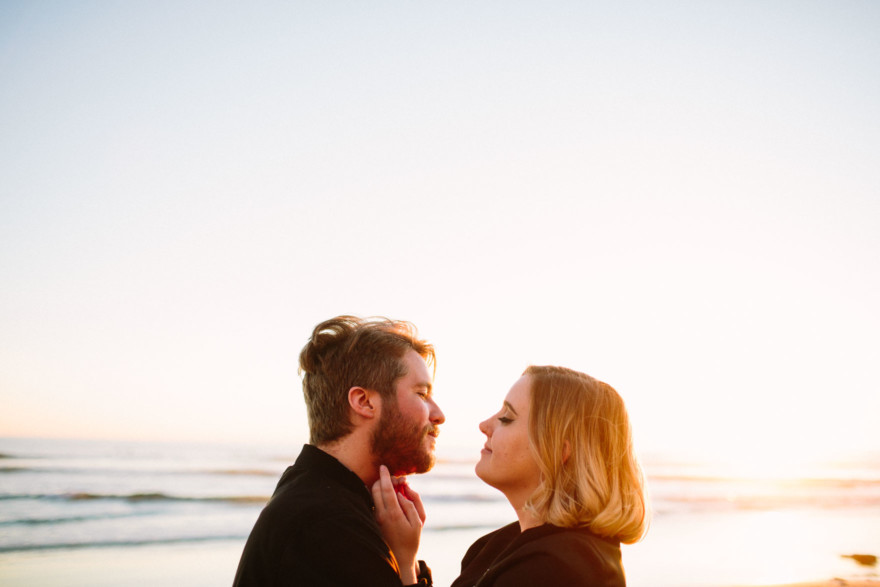 Tacos and Love by the Beach – Photo by Let's Frolic Together