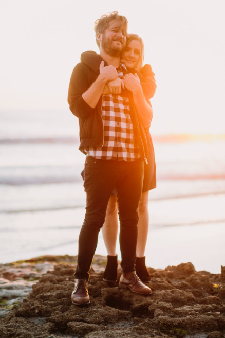 Tacos and Love by the Beach – Photo by Let's Frolic Together