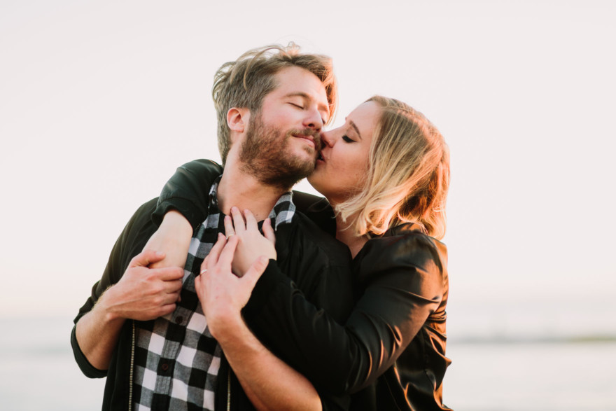 Tacos and Love by the Beach – Photo by Let's Frolic Together