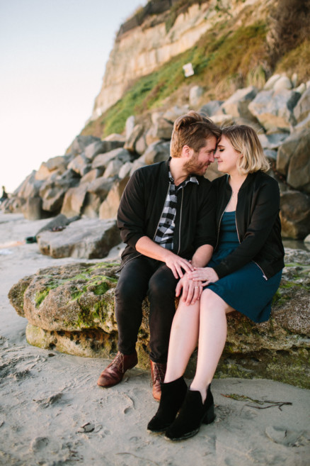 Tacos and Love by the Beach – Photo by Let's Frolic Together