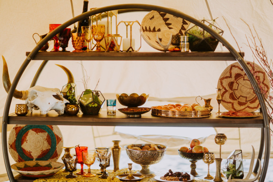 Nomadic Desert Caravan Union – Photo by Let's Frolic Together