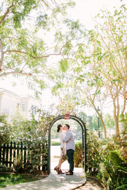 DIY Garden Wedding Charmer – Photo by Let's Frolic Together