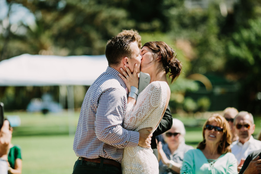 DIY Garden Wedding Charmer – Photo by Let's Frolic Together