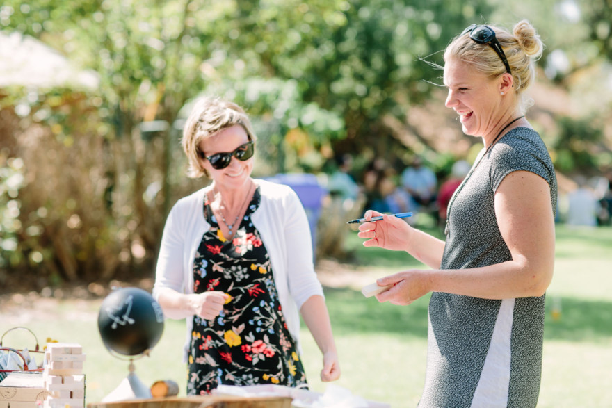 DIY Garden Wedding Charmer – Photo by Let's Frolic Together