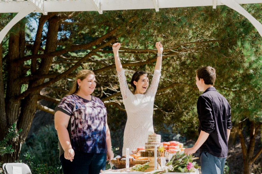 DIY Garden Wedding Charmer – Photo by Let's Frolic Together
