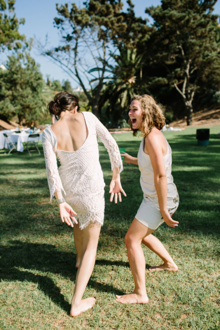 DIY Garden Wedding Charmer – Photo by Let's Frolic Together