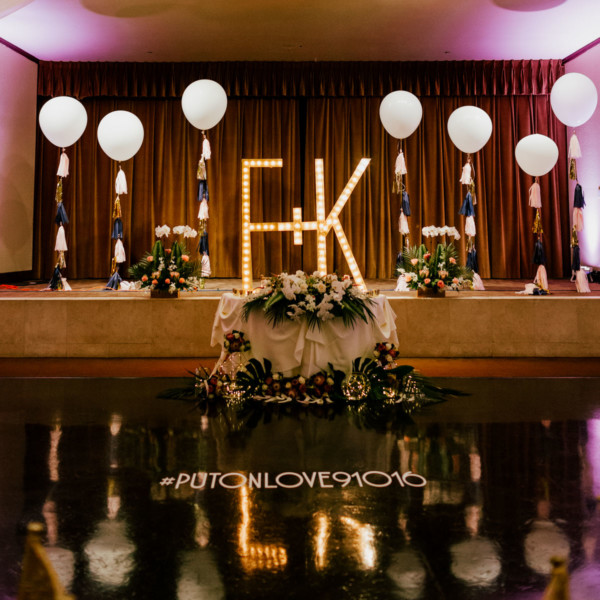 Tropical Art Deco-Inspired Day &ndash; Photo by Let's Frolic Together