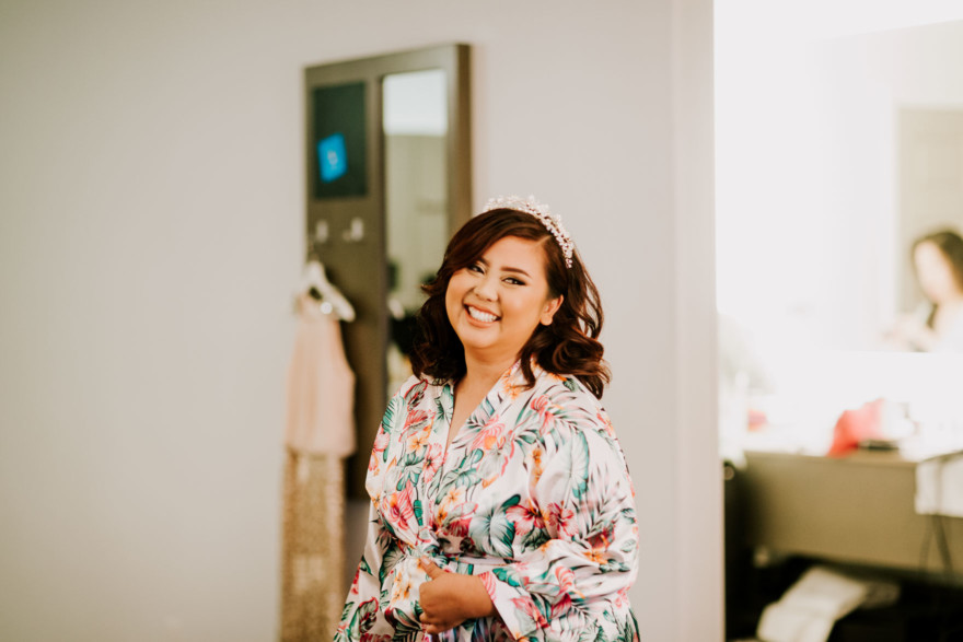 Tropical Art Deco-Inspired Day – Photo by Let's Frolic Together