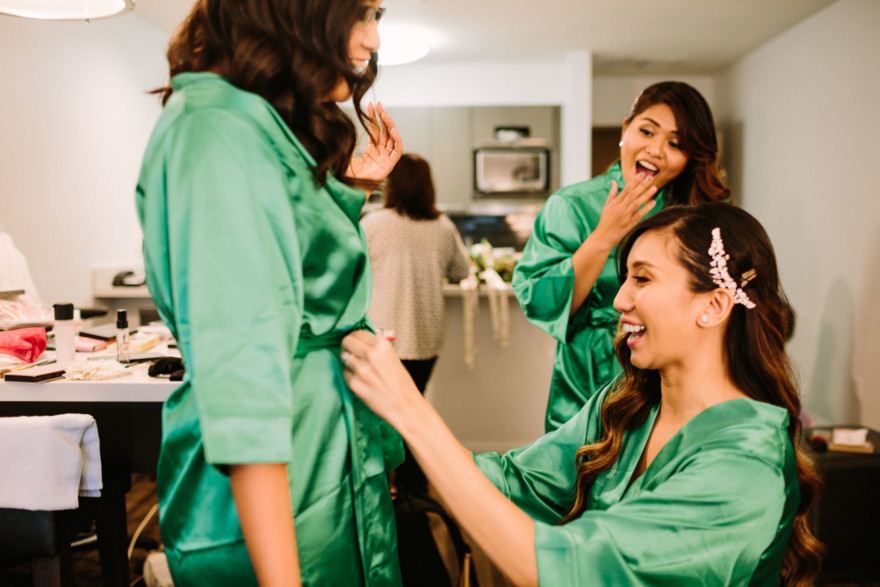 Tropical Art Deco-Inspired Day – Photo by Let's Frolic Together