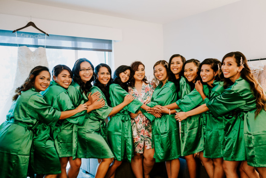 Tropical Art Deco-Inspired Day – Photo by Let's Frolic Together