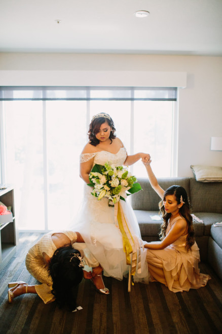 Tropical Art Deco-Inspired Day – Photo by Let's Frolic Together