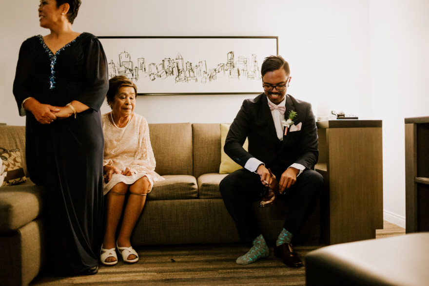 Tropical Art Deco-Inspired Day – Photo by Let's Frolic Together