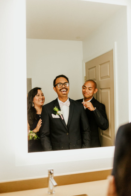 Tropical Art Deco-Inspired Day – Photo by Let's Frolic Together