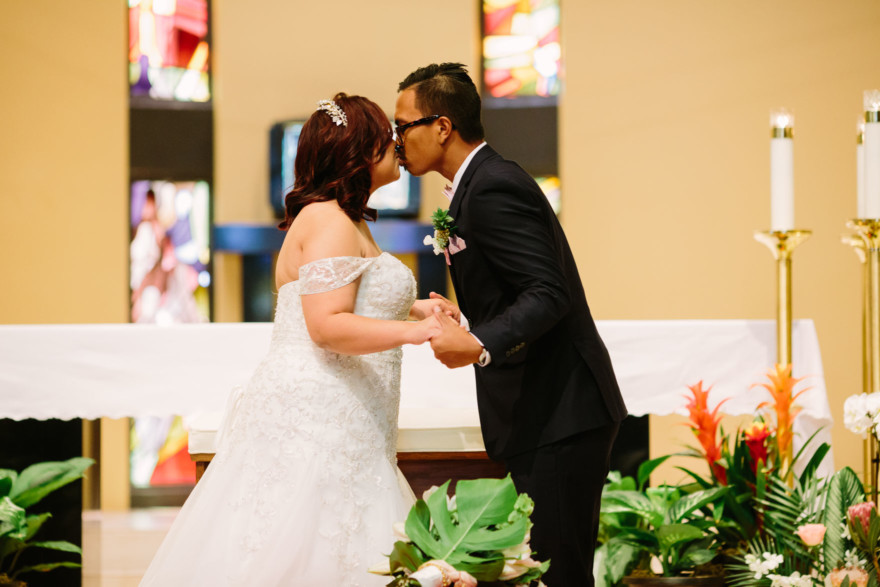 Tropical Art Deco-Inspired Day – Photo by Let's Frolic Together