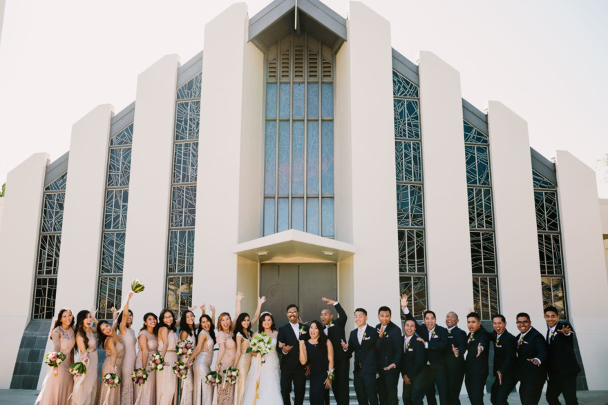 Tropical Art Deco-Inspired Day – Photo by Let's Frolic Together
