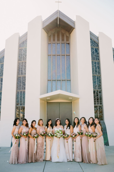 Tropical Art Deco-Inspired Day – Photo by Let's Frolic Together