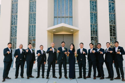 Tropical Art Deco-Inspired Day – Photo by Let's Frolic Together