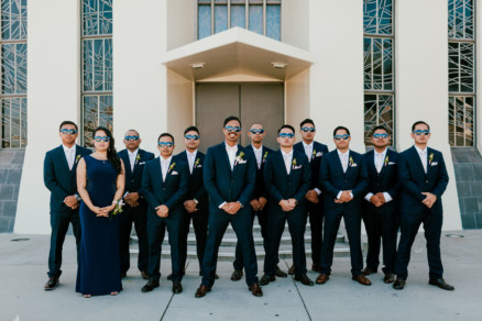 Tropical Art Deco-Inspired Day – Photo by Let's Frolic Together
