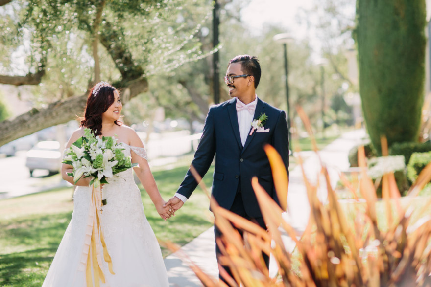 Tropical Art Deco-Inspired Day – Photo by Let's Frolic Together