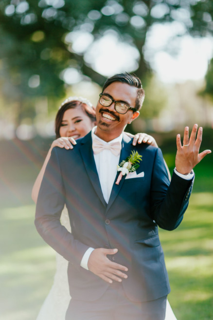 Tropical Art Deco-Inspired Day – Photo by Let's Frolic Together