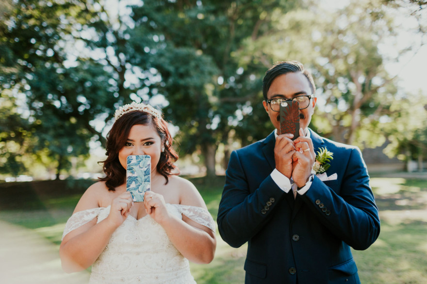Tropical Art Deco-Inspired Day – Photo by Let's Frolic Together