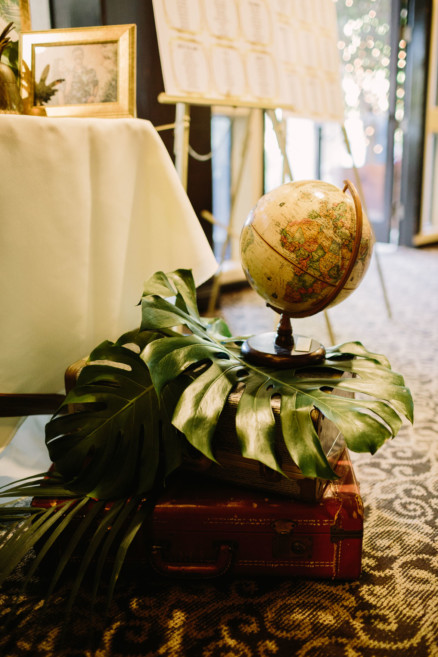 Tropical Art Deco-Inspired Day – Photo by Let's Frolic Together